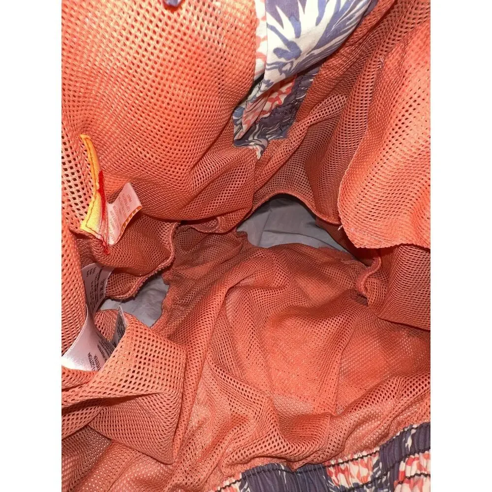 Tommy Bahama pineapple print swim trunks size small